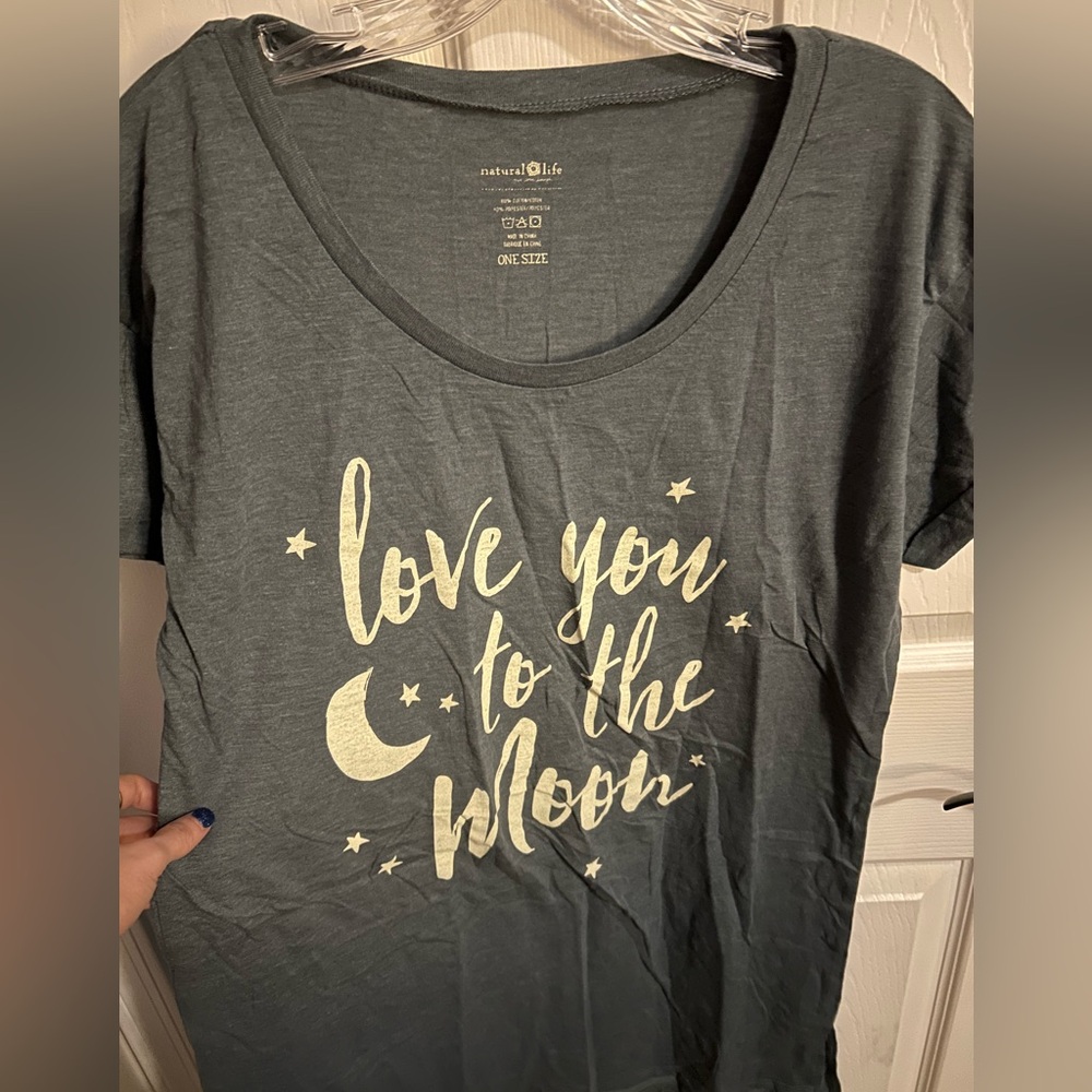 Natural Life Sleep Shirt - Picture 2 of 3